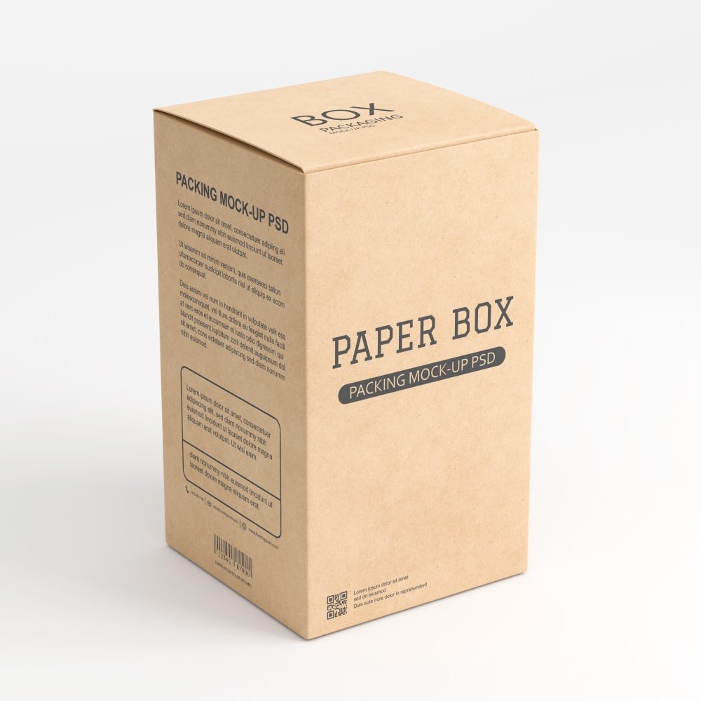 High delivery cardboard box